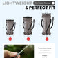 Hydration Bladder,TPU Water Bladder,Water Bladder for Hiking Backpack,BPA Free,Wide Opening,Leak-Proof,Water Reservoir for Hiking Cycling Camping Running