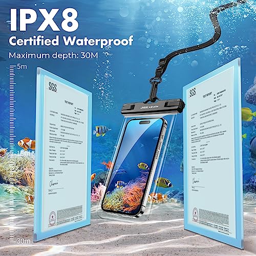 Waterproof Phone Pouch (2 Count)