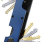 Key Organizer Key Holder Compact Key Case Minimalist Metal Key Chain Key Holder for Keychain Secures 8-10 Keys EDC