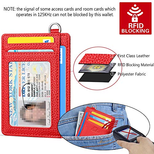 Slim Minimalist Wallet RFID Credit Card Holder for Men