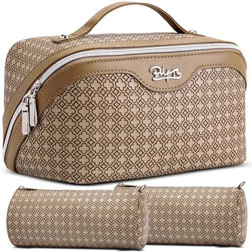 Travel Makeup Bag for Women (3 Count)
