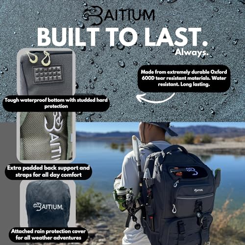 Fishing Backpack (4 Count)