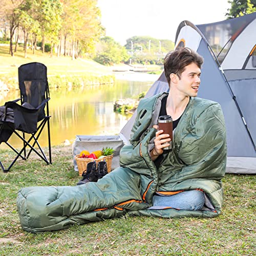 20°F Cold Weather Mummy Sleeping Bag for Hiking