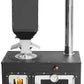 Large Outdoor Camping Cooking Stove with Oven Portable Hot Tent Stove with Pellet Bin Burner Chimney