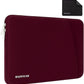 RAINYEAR Laptop Sleeve Case with Front Pocket, 13.3 Inch Protective Portable Case Briefcase Laptop Bag Cover Compatible with MacBook Air/Pro 13-13.3 inch, MacBook Pro/Max 14 inch, Red
