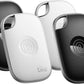 Tile by Life360 Pro - Powerful Bluetooth Tracker, Key Finder and Item Locator for Keys Bags, and More. Both iOS and Android Compatible. Phone Finder. 4-Pack (Black/White)