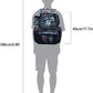 Sougayilang Fishing Tackle Backpack Waterproof Tackle Bag Storage with 4 Trays Tackle Box