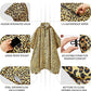 Hooded Rain Poncho for Adult with Pocket
