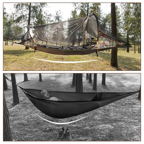 Flat Lay Hammock Tent