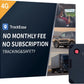 GPS Tracker for Vehicles, No Monthly Fee, No Subscription, Long Battery Life, 4G SIM Card and Data Included, Trip History, GeoFence, Driving Alerts, Magnectic