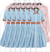 Clear Garment Bags Clothes Covers for Closet Storage (set of 12) Closet Cover for Open Closet Hanging Clothes Travel Bag Clothes Bags with Zipper Gown Garment Bag for Long Dresses