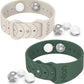 Motion Sickness Bands Anti Nausea Acupressure Wristband Sea Sickness Wristbands Nausea Bands Natural Relief Motion & Morning Sickness（Pine Green+Starlight）