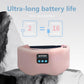 Bluetooth Sleep Mask Wireless Headphones Bluetooth Eye Mask for Side Sleepers SYPVRY Blackout Eye Mask with Headphones Speaker for Airplane,Travel, Pink