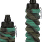 Collapsible Water Bottle for Adults, Boys, Students, Kids, Reusable Silicone Foldable Water Bottles for Travel Camping Hiking, Portable Sports Water Bottle, Camouflage