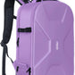 MOSISO Camera Backpack, DSLR/SLR/Mirrorless Photography Camera Bag 15-16 inch Waterproof Hardshell Case with Tripod Holder&Laptop Compartment Compatible with Canon/Nikon/Sony, Purple