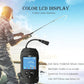 LUCKY Portable Fish Finders Wired Transducer Kayak Fish Finder Kit Portable Depth Finder LCD Display for Kayak Boat Ice Fishing