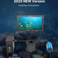 Eyoyo Underwater Fishing Camera, Ice Fishing Video Camear 1000TVL with 7 inch LCD Monitor, Waterproof Camera, 12pcs Infrared Lights Fish Finder for Ice Fishing, Lake, Boat