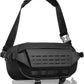 ULANZI Camera Sling Bag, Water-Resistant Camera Case with Tripod Holder, DSLR/SLR/Mirrorless Camera Bags Crossbody for photographers - Black 9L Capacity