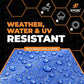 Better Blue Poly Tarp 50' x 50' (2500 Sq Ft)