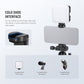 NEEWER TP09 Carbon Fiber Mini Tripod Compatible with iPhone, 20" Lightweight Compact Travel Desktop Tripod Stand with Ball Head, Phone Holder, Remote for Phone DSLR Camera Video Camcorder Webcam