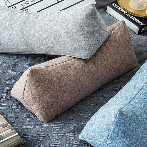 Buckwheat Neck Support Pillow Cervical Neck Cylinder Bolster Pillow
