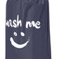 HOMEST XL Wash Me Travel Laundry Bag, Dirty Clothes Organizer, Large Enough to Hold 4 Loads of Garments, Easy Fit a Hamper or Clothing Basket, Grey