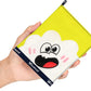StBernard First Aid Kit for Kids, Small Pocket Size Medical Kit with Cute Bnadages, Tools for Daily Emergencies, Organized Pouch for Toddler & Children, Home, Camping, Travel, Playground(Yellow)