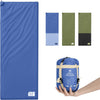 Ultralight Warm Weather Sleeping Bag - Portable, Waterproof, Compact Lightweight, Comfort with Compression Sack - Great for Outdoor Camping, Backpacking & Hiking