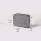 Electronics Organizer, OrgaWise Electronic Accessories Bag Travel Cable Organizer Three-Layer for iPad Mini, Kindle, Hard Drives, Cables, Chargers