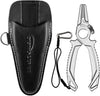 danco Premio Titanium Fishing Pliers, with Lanyard & Leather Sheath, Saltwater-Resistant Pliers for Offshore and Inshore Anglers, Multiple Sizes and Colors Available