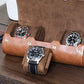 Watch Roll Travel Case for 3 Watches
