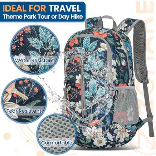 Lightweight Packable Backpack 25L