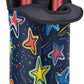 Neoprene Wine Tote, Bottle Carrier Gag Insulating Neoprene Thicker, Insulated Wine Bag for Travel Holds Two Bottles, Bottle Carrier Bags Protect the Bottles, Colorful Stars