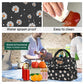 Insulated Lunch Bag for Women Men Lunch Box Cooler Lunch Tote for Work Picnic