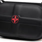 RHINO RESCUE EVA First Aid Kit, Small Waterproof Portable Emergency Hiking First Aid Kit for Backpacking, Medical Kit for Travel, Home, Car, College Dorm, Camping, Boat, Back to School (Black)