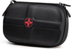 RHINO RESCUE EVA First Aid Kit, Small Waterproof Portable Emergency Hiking First Aid Kit for Backpacking, Medical Kit for Travel, Home, Car, College Dorm, Camping, Boat, Back to School (Black)