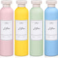 Travel Shampoo Bottle, Empty Plastic Squeeze Bottles 8.8oz with Flip Cap, Lotion Container for Toiletries Travel Size Shampoo and Conditioner