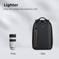 K&F Concept Camera Backpack for Photographers Large Waterproof Photography Camera Bag with Laptop/Tripod Compartment for Men Women Black Orange