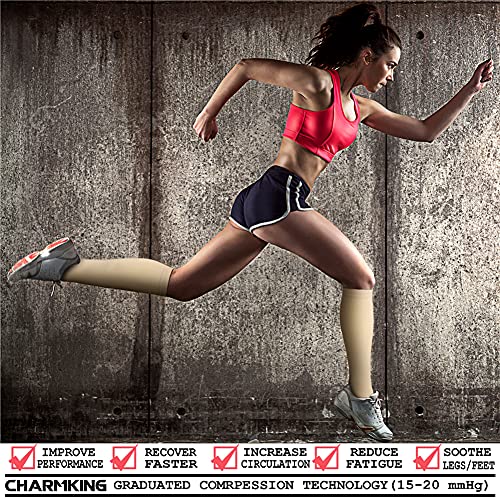 Compression Socks for Women & Men Circulation (3 Count)