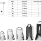Unigear Dry Bag Waterproof, 2L/5L/10L/20L/30L/40L Floating and Lightweight Bags for Kayaking, Boating, Fishing, Swimming and Camping with Waterproof Phone Case