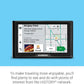 Garmin Drive 52, GPS Navigator with 5-inch Display, Simple On-Screen Menus and Easy-to-See Maps (Renewed)
