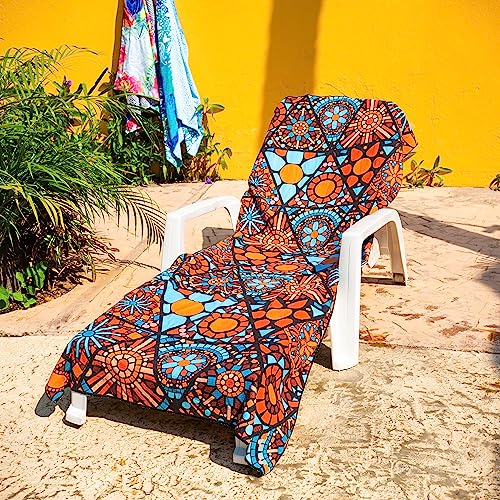 Microfiber Beach Towel Waffle for Adults with Bag