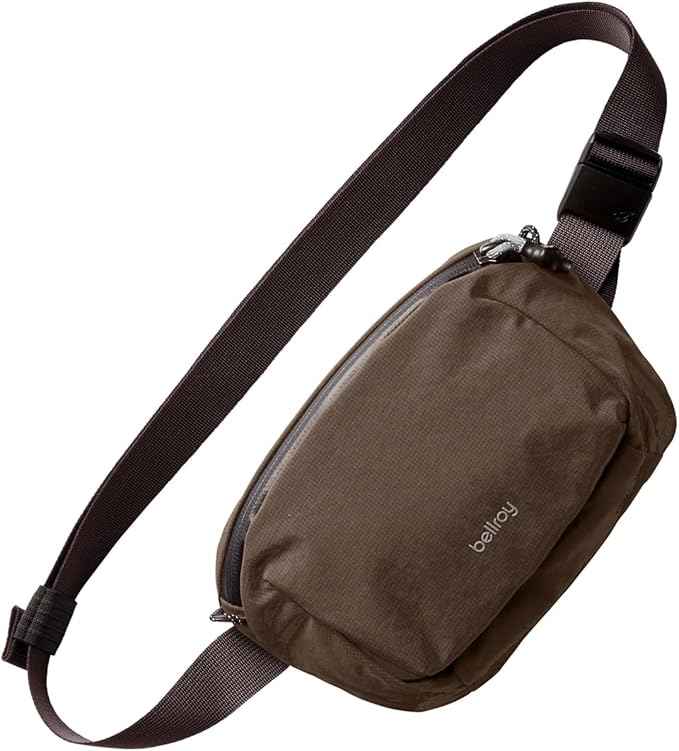 Bellroy Lite Belt Bag (versatile crossbody bag, fanny pack) - RiverRock