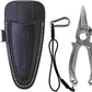 danco Premio Titanium Fishing Pliers, with Lanyard & Leather Sheath, Saltwater-Resistant Pliers for Offshore and Inshore Anglers, Multiple Sizes and Colors Available