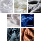 LUXOME Lightweight Blanket | 100% Rayon (Viscose) from Bamboo Fabric & Fill | Full/Queen - 86"x92" | Super Soft | Thermal-Regulating | White