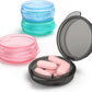 Small Pill Box, (4 Pack) Travel Pill Case Portable Daily Pill Organizer Mini Medicine Storage Container for Pocket Purse Cod Liver Oil Storage Box Earplug Case