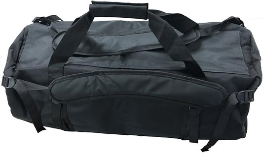XXL Extra Large Backpack Odor Smell Proof Duffel Bag with Carbon Lining Water Resistant Luggage Smell Absorbing Bag Odor Absorbent for Hydroponics Use, Travel, Sport Gym