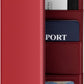 VULKIT Passport Holder Wallet RFID Blocking Travel Wallet for Men & Women - Roamly