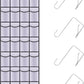 28 Mesh Pockets Hanging Shoe Organizer, Over the Door Shoe Organizer，Closet Storage Holder for Back of Door Storage Holder for Back of Door(White)