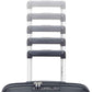 Samsonite Elevation Plus - Carry-On Hardside Luggage with QuickEntry™ Front Compartment - Scratch Resistant Polypropylene Shell, AirTag Holder, TSA Lock, Airline Approved - Midnight Blue